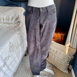 Dolce & Gabbana Brown Corduroy Skinny Pants